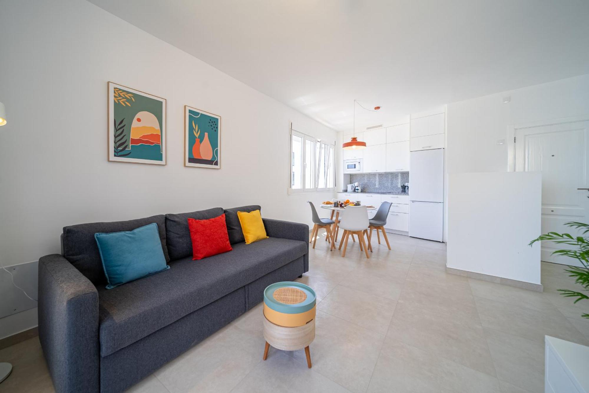 Greta, Apartamento Cocqueto En Arrecife מראה חיצוני תמונה