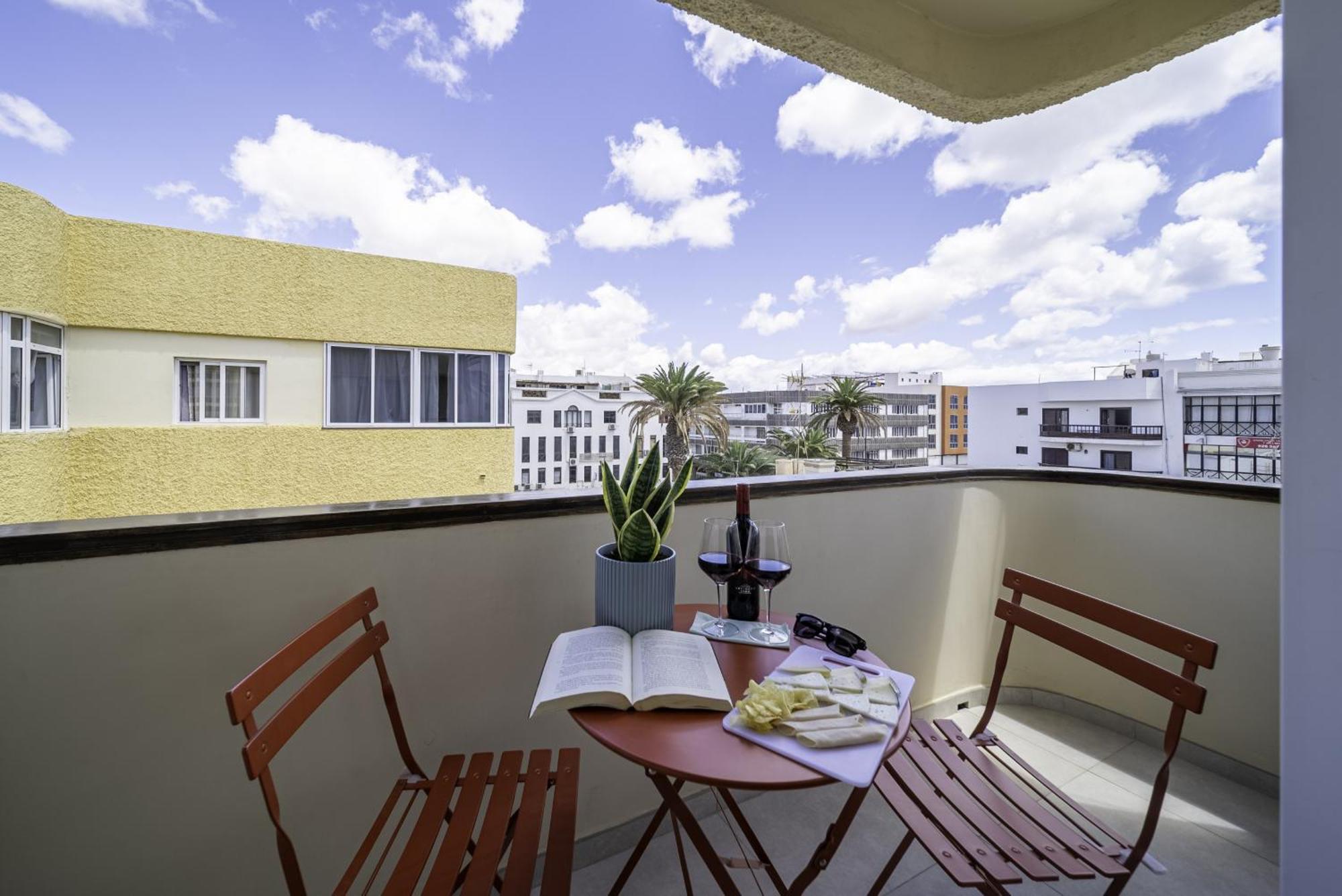 Greta, Apartamento Cocqueto En Arrecife מראה חיצוני תמונה
