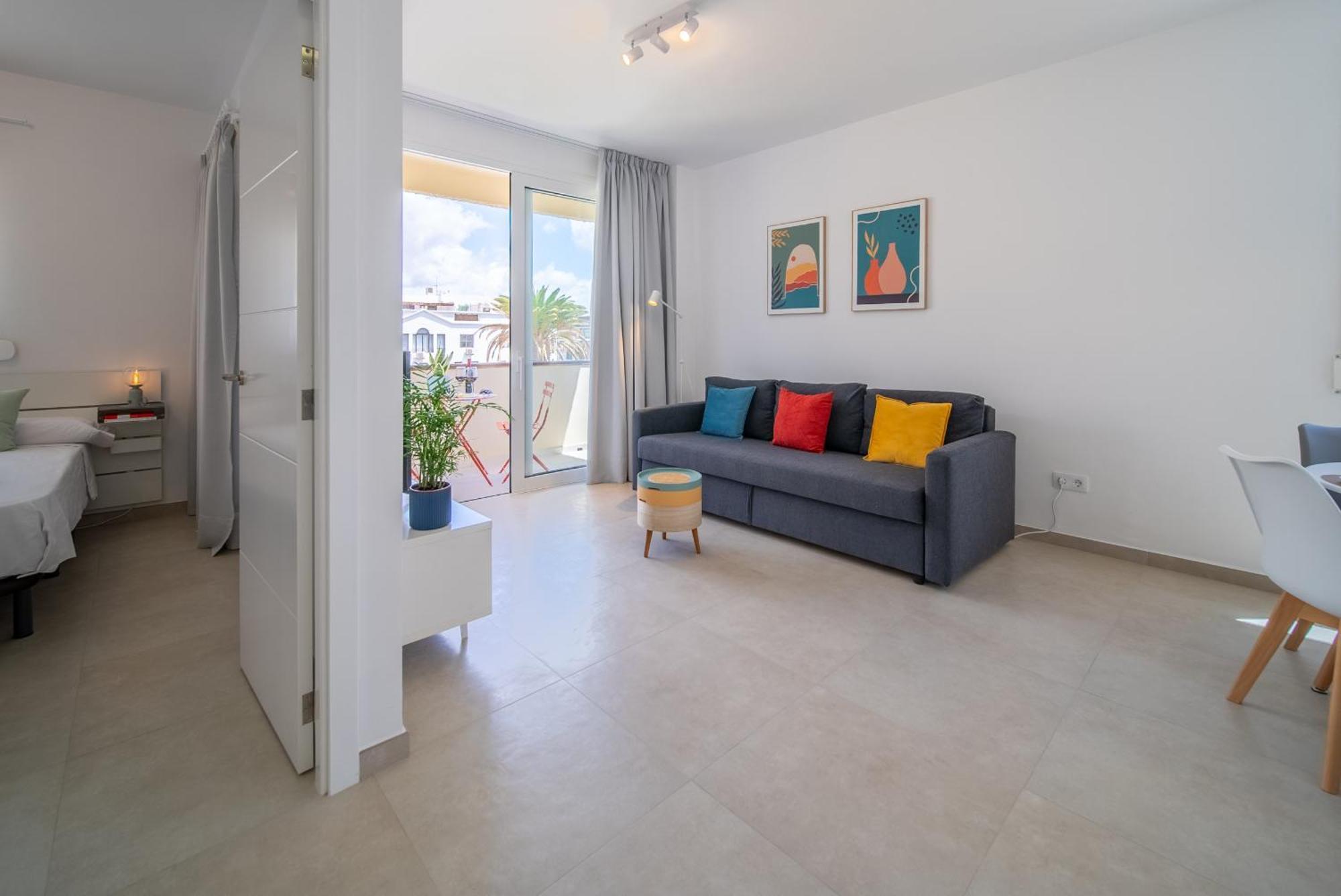 Greta, Apartamento Cocqueto En Arrecife מראה חיצוני תמונה